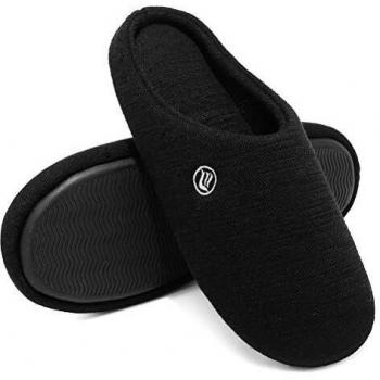 Merence E320WMT03 Hausschuhe für Männer und Frauen, Memory Foam, geschlossene Zehen, Outdoor‑Indoor – 40/41