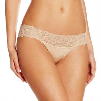 Bikini Premamá de Calvin Klein 000QF1200E, Marrón (Bare 20N), Mediana
