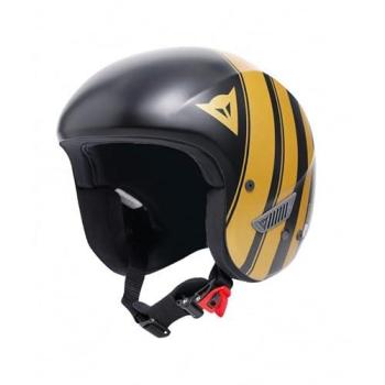 Goggia Snow R001 Helmet – Black/Gold, Unisex Model