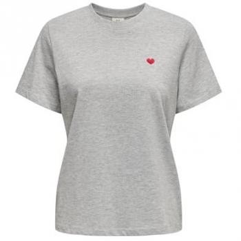 JDY T-Shirt »JDYPISA S/S Herzprint«