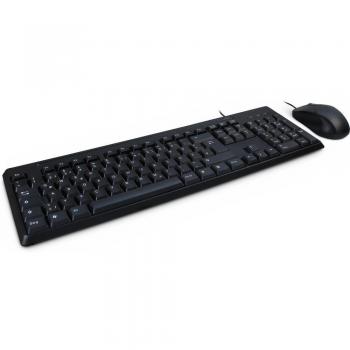 INTER-TECH Tastatur 3123, kabelgebunden USB-Anschluss, 1000dpi-Sensor