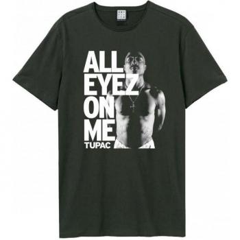 T-shirt amplifié unisexe adulte All Eyes On Me Tupac Shakur XL noir