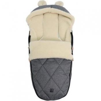 Kaiser Coprigambe invernale EARS WOOL antracite