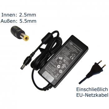 Laptop Ladegerät für Packard Bell EasyNote R1994 Belgacom R1994 Telenet R1996R 2000R 2120