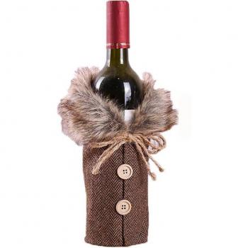 Weihnachtsmann Flasche Tasche