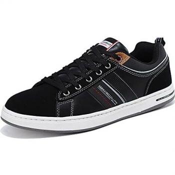 ARRIGO BELLO Sneakers Homme Décontractées Cuir Taille 44