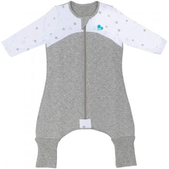 DreamNest Toddler Sleep Suit White