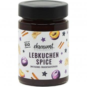 Ehrenwort Zwetschke Lebkuchen Genuss