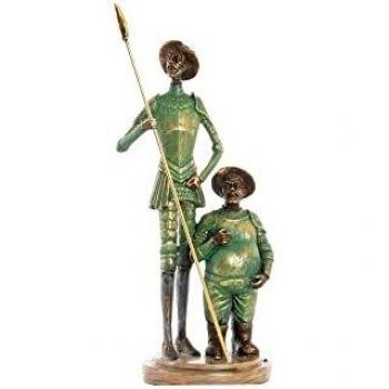 Figurine décorative Don Quijote en résine DKD Home Decor 10 x 8 x 23 cm