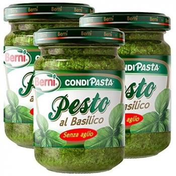Pesto Senza Aglio Berni 135g