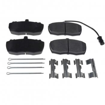 Blue Print ADN142165 High Performance Brake Pad Set for Front Axle, Pack of Four