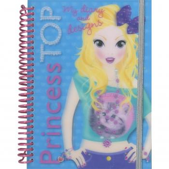 Princess top en la ciudad (Tapa blanda).