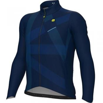 Maglia Alé PRAGMA Direction Maniche Lunghe Blu Marino