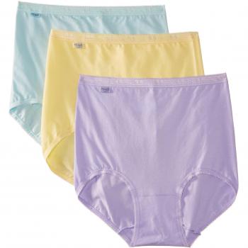Sloggi Women's Basic+ Maxi Brief 3 Pack, Multicolour, 22