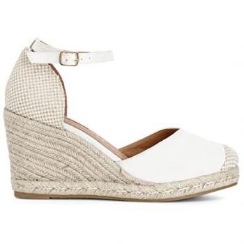 Café Noir Sandalia Cuña Beige 37