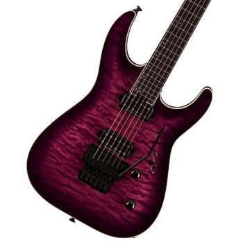 Jackson Pro Plus Dinky DKAQ Purple Burst
