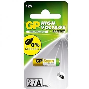 GP 27A 12V Alkaline Battery