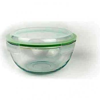 Glasslock Plus Aufbewahrungsschüssel 1 tlg. transparent 8,1 cm