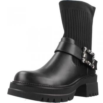 Botines Exe B625 S218E Preto Clássico