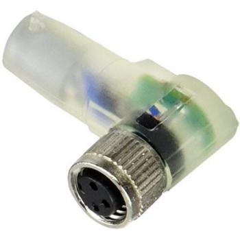 Schneider Electric Vorverdrahtete M8 Buchse, XZCPV0766L5, abgewinkelt, 3-polig