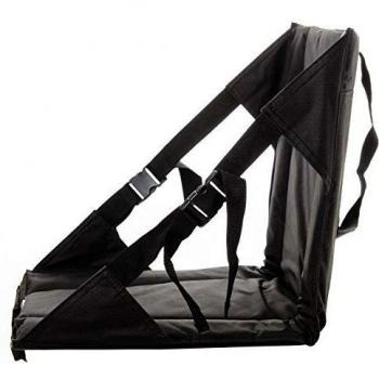 OUTCHAIR beheizbarer Sitz schwarz
