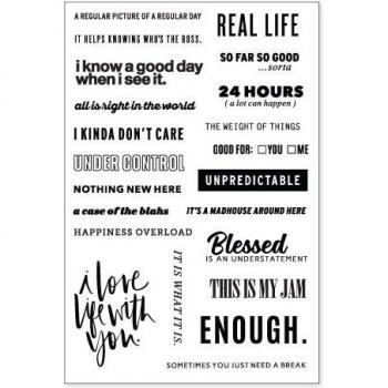DIY Photo Album Clear Stamps 1128