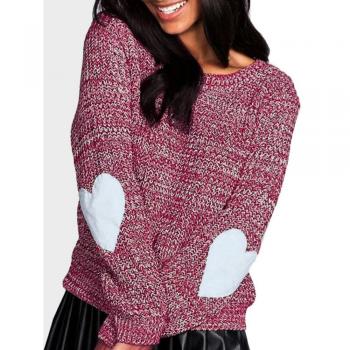 Pull chaud en tricot pour femmes