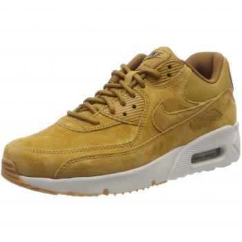 Nike Herren Air Max 90 Ultra 2.0 LTR – Multicolor Wheat/Light Bone/Gum Med Brown – EU 46