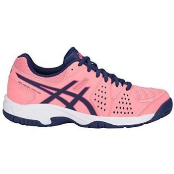 ASICS Gel Padel Pro 3 SG Zapatillas Unisex-Adulto Rosa Clair/Bleu Indigo 3.5