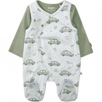 Romper Staccato con Camicia Melange
