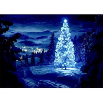 Frostiger Baum 5D Stickerei Set