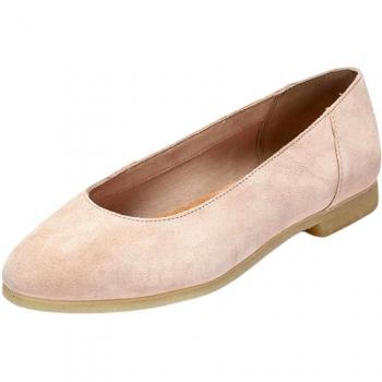 Ballerine Ffion Ivy Clarks imbottitura leggera donna rosa light pink 41.5