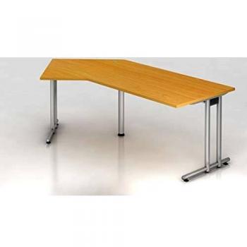 Buche Schreibtisch 135 – Modell NS21