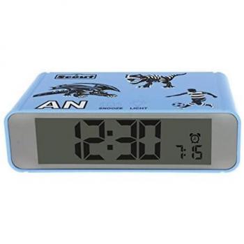 Scout Digi Clock Wecker, Kunststoff, blau
