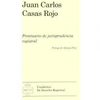 Prontuario de jurisprudencia registral