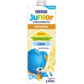 Leche crecimiento Junior cereales +3 años Nestlé