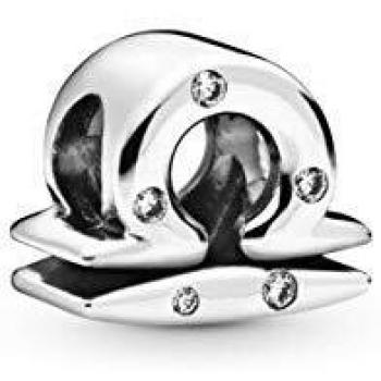 Pandora Charm en plata de ley Zodiaco Libra 798424C01 , para Mujer