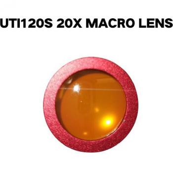 Lente Mini 20× Macro UNI‑T + Soporte Térmico
