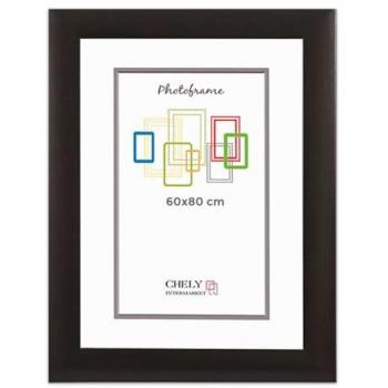 Marco MOD-257 de madera con moldura fina 2 cm