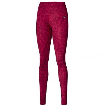 Mizuno Tight Lunga Granata Donna M