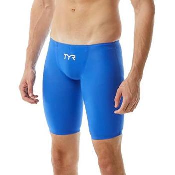Tyr Invictus Solid Low-Waist Jammer Royal 22 Men's Gym Shorts
