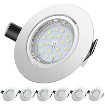 Faretti LED da Incasso Sunpion 5W 60W Equivalenti Bianco Caldo 2700K