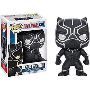 Figurine Funko Pop! Marvel : Black Panther