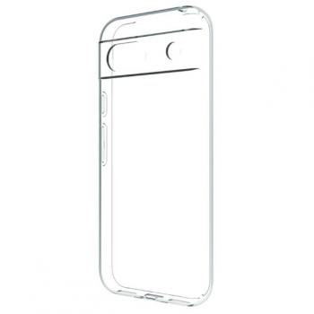 Coque Flexible Transparente pour Google Pixel 8A