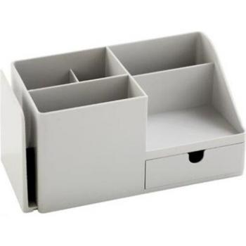 ABS Plastic Organizer for Pens, Pencils, and Stationery
