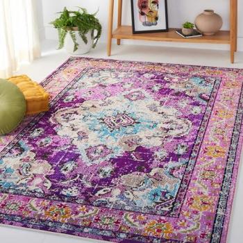 Tapis d'intérieur Safavieh Monaco Violet 200 × 280 cm