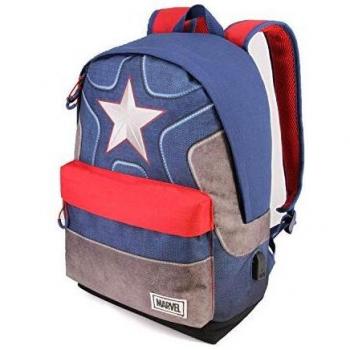 Karactermania Sac à Dos Captain America 23 litres