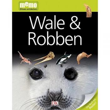 memo Wissen entdecken, Band 80: Wale & Robben, mit Riesenposter!