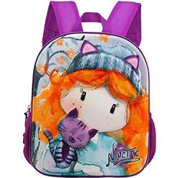 Mochila 3D Karactermania Ninette