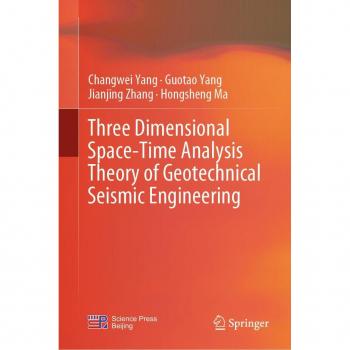 Vitalsource Technologies, Inc. Three Dimensional Space-time Analysis Theory Of Geotechnical Seismic En